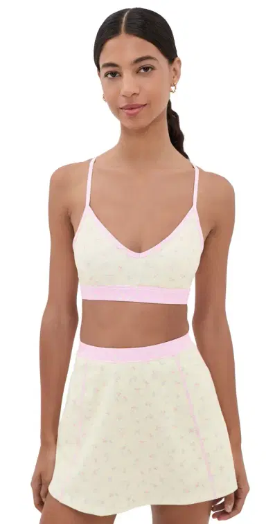 LoveShackFancy Jolanda Bra | Thumbnail 1 LoveShackFancy Jolanda Bra | Thumbnail 1