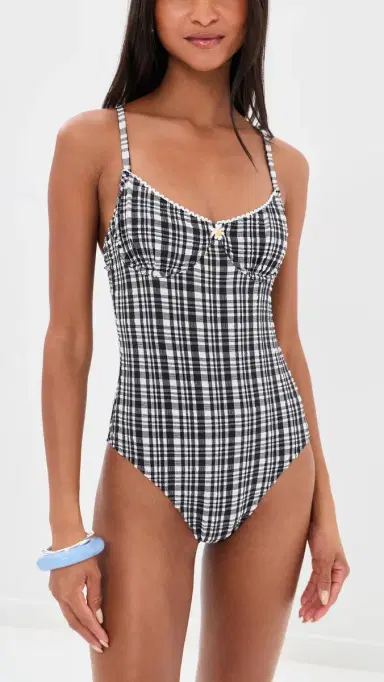Solid & Striped The Taylor One Piece Noir S | Thumbnail 2 Solid & Striped The Taylor One Piece Noir S | Thumbnail 2