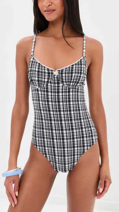 Solid & Striped The Taylor One Piece Noir S | Thumbnail 5 Solid & Striped The Taylor One Piece Noir S | Thumbnail 5