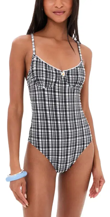Solid & Striped The Taylor One Piece Noir S | Thumbnail 1 Solid & Striped The Taylor One Piece Noir S | Thumbnail 1