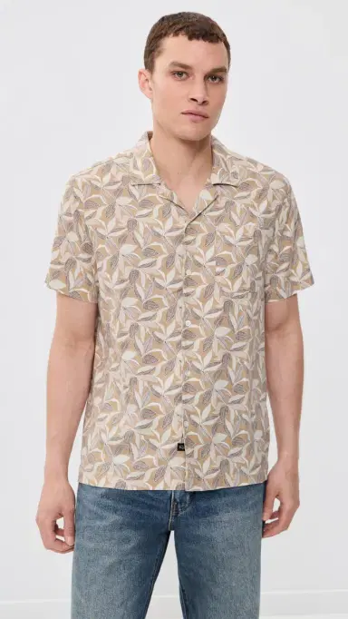 RAILS Waimea Shirt Banana Leaf Khaki | Thumbnail 2 RAILS Waimea Shirt Banana Leaf Khaki | Thumbnail 2
