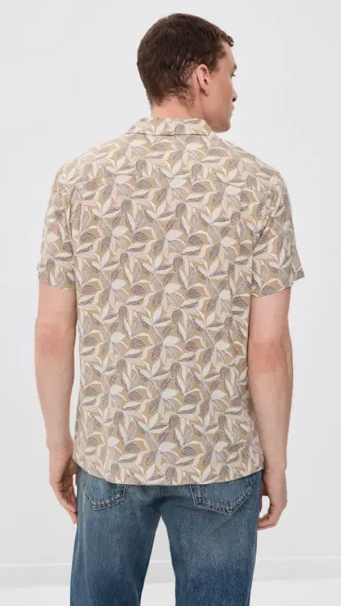RAILS Waimea Shirt Banana Leaf Khaki | Thumbnail 3 RAILS Waimea Shirt Banana Leaf Khaki | Thumbnail 3