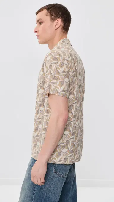 RAILS Waimea Shirt Banana Leaf Khaki | Thumbnail 4 RAILS Waimea Shirt Banana Leaf Khaki | Thumbnail 4