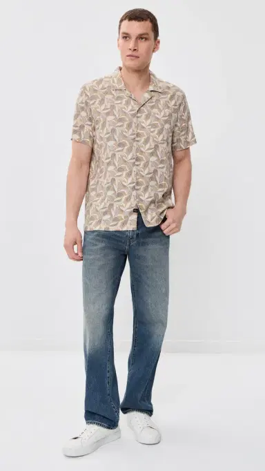 RAILS Waimea Shirt Banana Leaf Khaki | Thumbnail 5 RAILS Waimea Shirt Banana Leaf Khaki | Thumbnail 5