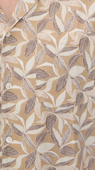 RAILS Waimea Shirt Banana Leaf Khaki | Thumbnail 6 RAILS Waimea Shirt Banana Leaf Khaki | Thumbnail 6