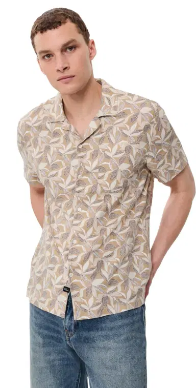 RAILS Waimea Shirt Banana Leaf Khaki | Thumbnail 1 RAILS Waimea Shirt Banana Leaf Khaki | Thumbnail 1