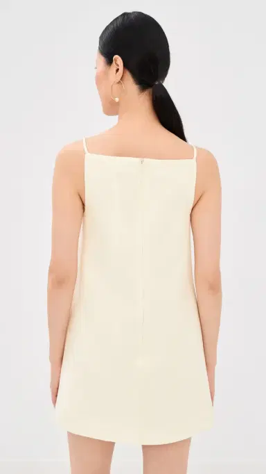 LEO LIN Leia Wool Mini Dress Wildflower 8 | Thumbnail 3 LEO LIN Leia Wool Mini Dress Wildflower 8 | Thumbnail 3
