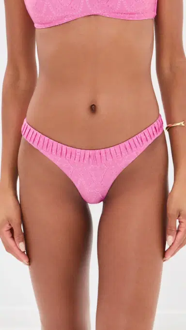 Peixoto Millie Bikini Bottoms Rodeo Rose M | Thumbnail 2 Peixoto Millie Bikini Bottoms Rodeo Rose M | Thumbnail 2