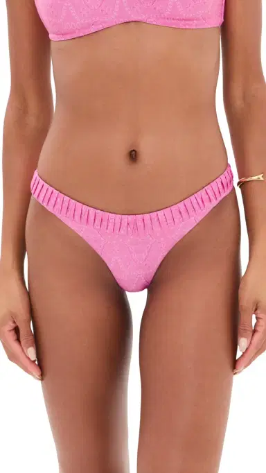 Peixoto Millie Bikini Bottoms Rodeo Rose M | Thumbnail 6 Peixoto Millie Bikini Bottoms Rodeo Rose M | Thumbnail 6