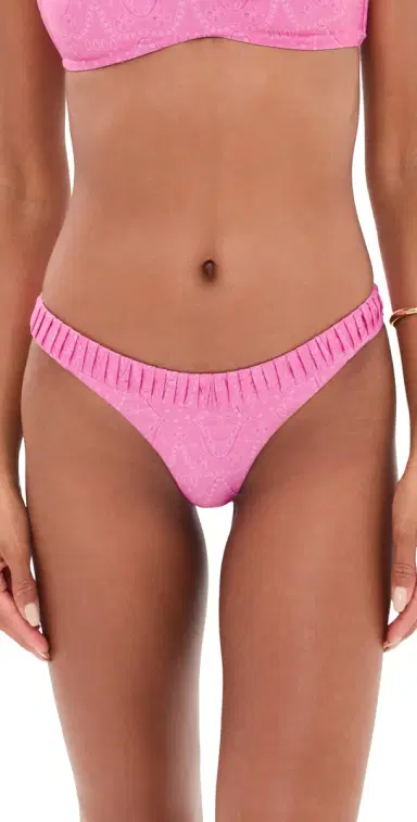 Peixoto Millie Bikini Bottoms Rodeo Rose M | Thumbnail 1 Peixoto Millie Bikini Bottoms Rodeo Rose M | Thumbnail 1