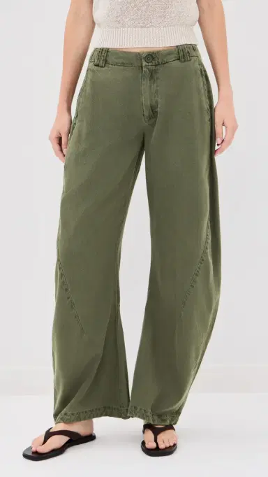 Free People Spotlight Washed Trousers | Thumbnail 2 Free People Spotlight Washed Trousers | Thumbnail 2