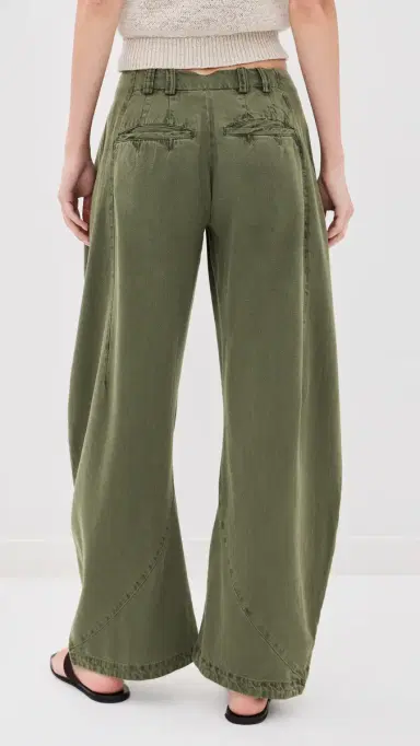 Free People Spotlight Washed Trousers | Thumbnail 3 Free People Spotlight Washed Trousers | Thumbnail 3