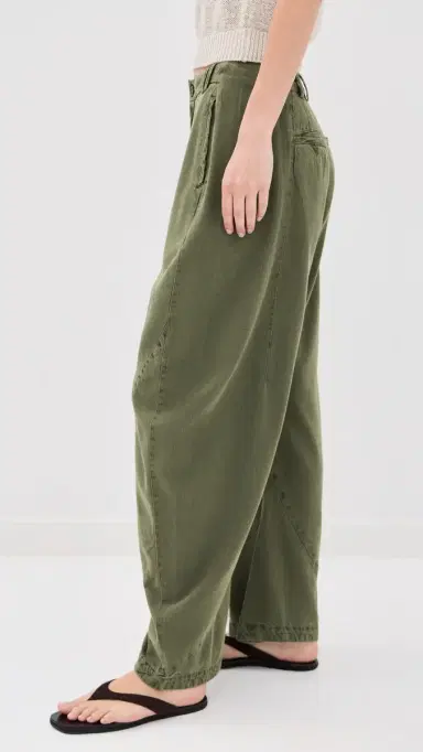 Free People Spotlight Washed Trousers | Thumbnail 4 Free People Spotlight Washed Trousers | Thumbnail 4