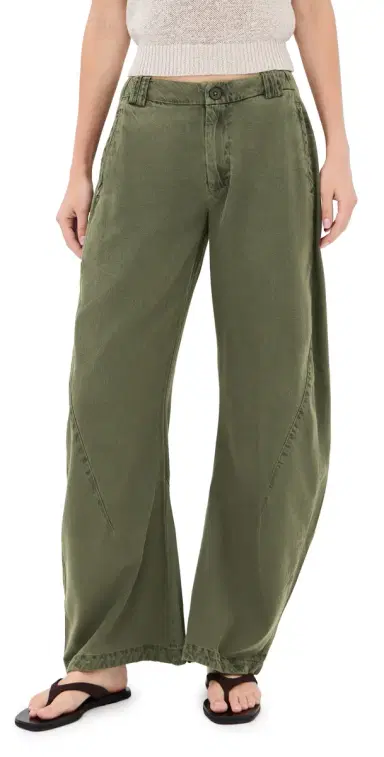 Free People Spotlight Washed Trousers | Thumbnail 1 Free People Spotlight Washed Trousers | Thumbnail 1