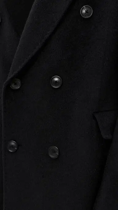 Our Legacy Whale Coat Black Hairy Wool | Thumbnail 6 Our Legacy Whale Coat Black Hairy Wool | Thumbnail 6