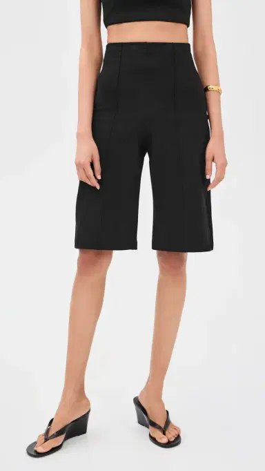 RIPLEY RADER Ponte Knit Shorts Black | Thumbnail 2 RIPLEY RADER Ponte Knit Shorts Black | Thumbnail 2