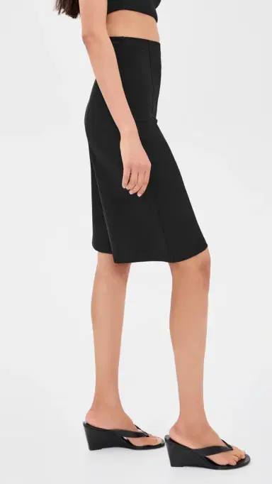 RIPLEY RADER Ponte Knit Shorts Black | Thumbnail 4 RIPLEY RADER Ponte Knit Shorts Black | Thumbnail 4