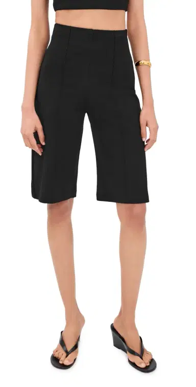 RIPLEY RADER Ponte Knit Shorts Black | Thumbnail 1 RIPLEY RADER Ponte Knit Shorts Black | Thumbnail 1