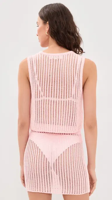 LSPACE ander Coverup Top Rosewater | Thumbnail 3 LSPACE ander Coverup Top Rosewater | Thumbnail 3