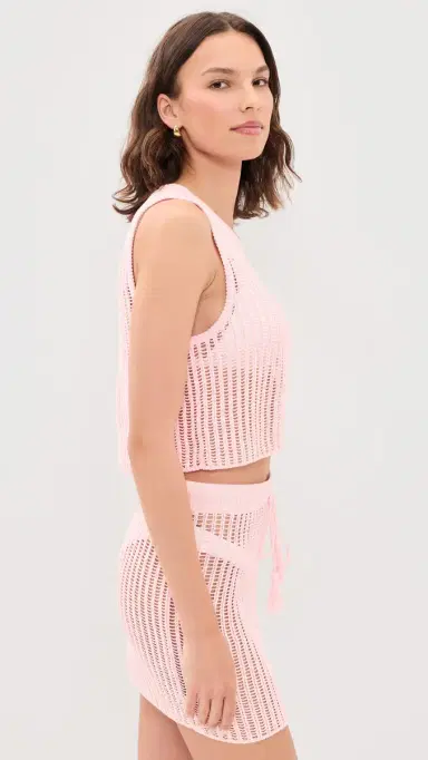 LSPACE ander Coverup Top Rosewater | Thumbnail 4 LSPACE ander Coverup Top Rosewater | Thumbnail 4