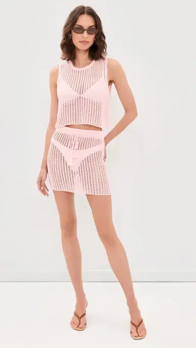 LSPACE ander Coverup Top Rosewater | Thumbnail 5 LSPACE ander Coverup Top Rosewater | Thumbnail 5
