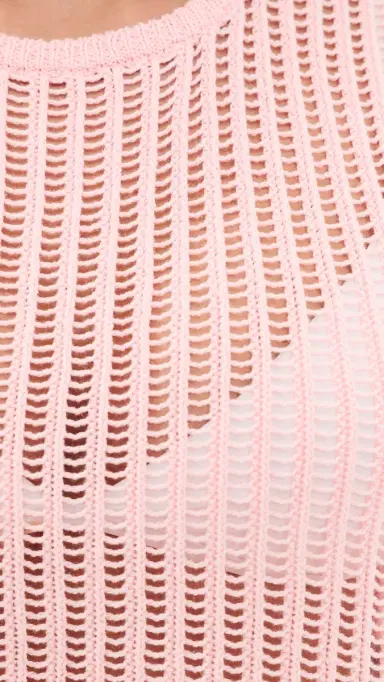 LSPACE ander Coverup Top Rosewater | Thumbnail 6 LSPACE ander Coverup Top Rosewater | Thumbnail 6