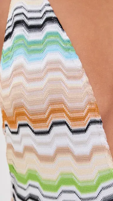 Missoni Chevron Pattern One Piece | Thumbnail 6 Missoni Chevron Pattern One Piece | Thumbnail 6