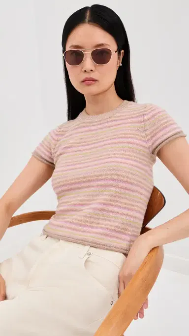 Sablyn Jude Cashmere Tee | Thumbnail 2 Sablyn Jude Cashmere Tee | Thumbnail 2