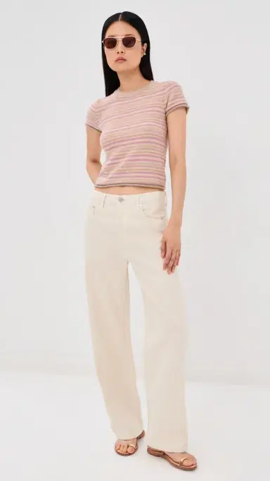 Sablyn Jude Cashmere Tee | Thumbnail 6 Sablyn Jude Cashmere Tee | Thumbnail 6