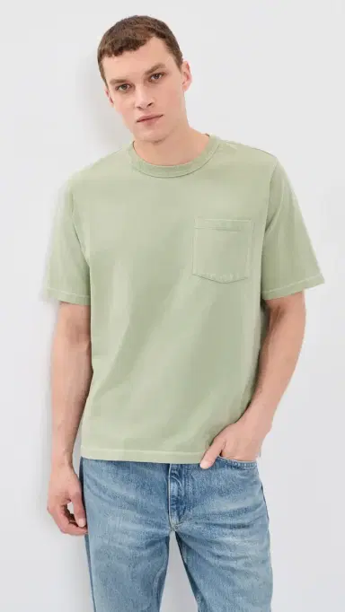 Corridor Garment Dye Tee eafoam | Thumbnail 2 Corridor Garment Dye Tee eafoam | Thumbnail 2