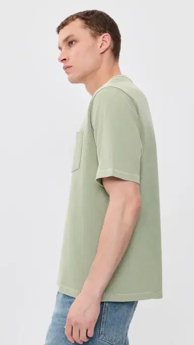 Corridor Garment Dye Tee eafoam | Thumbnail 4 Corridor Garment Dye Tee eafoam | Thumbnail 4