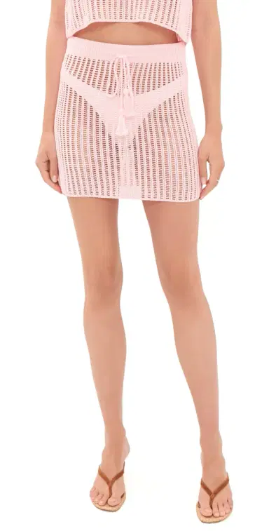 LSPACE ander Coverup Skirt Rosewater | Thumbnail 1 LSPACE ander Coverup Skirt Rosewater | Thumbnail 1