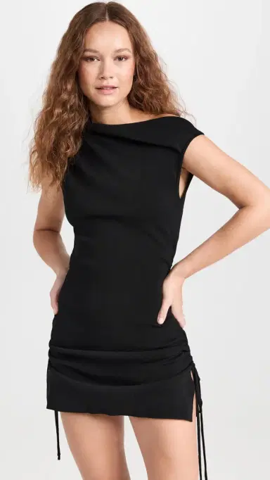 Lioness Original Sin Mini Dress Onyx | Thumbnail 2 Lioness Original Sin Mini Dress Onyx | Thumbnail 2