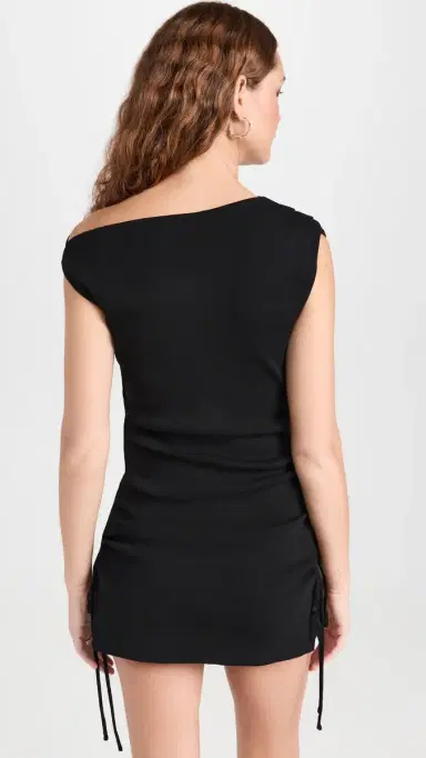 Lioness Original Sin Mini Dress Onyx | Thumbnail 3 Lioness Original Sin Mini Dress Onyx | Thumbnail 3