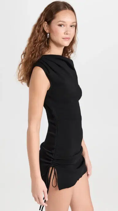 Lioness Original Sin Mini Dress Onyx | Thumbnail 4 Lioness Original Sin Mini Dress Onyx | Thumbnail 4