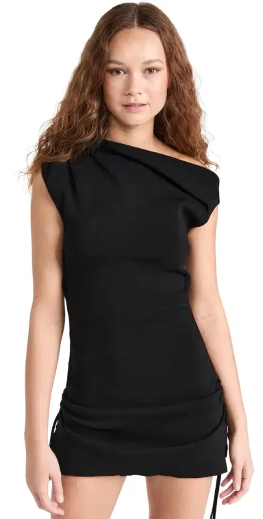 Lioness Original Sin Mini Dress Onyx | Thumbnail 1 Lioness Original Sin Mini Dress Onyx | Thumbnail 1