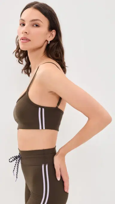 The Upside Oxford Hutton coop Bra Cocoa | Thumbnail 4 The Upside Oxford Hutton coop Bra Cocoa | Thumbnail 4