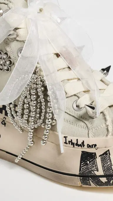 R13 Kurt High Top Sneakers | Thumbnail 5 R13 Kurt High Top Sneakers | Thumbnail 5