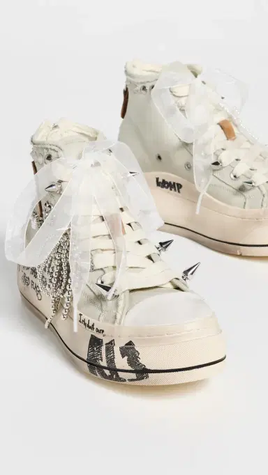 R13 Kurt High Top Sneakers | Thumbnail 6 R13 Kurt High Top Sneakers | Thumbnail 6