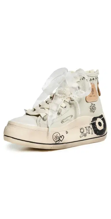 R13 Kurt High Top Sneakers | Thumbnail 1 R13 Kurt High Top Sneakers | Thumbnail 1