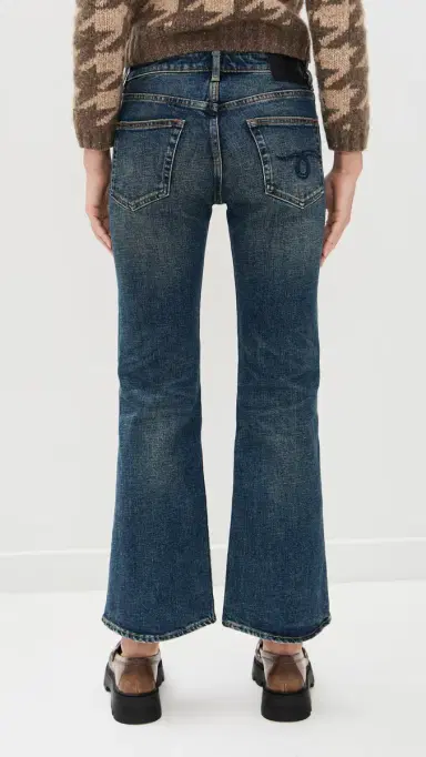 R13 Joan Kick Flare Jeans | Thumbnail 3 R13 Joan Kick Flare Jeans | Thumbnail 3