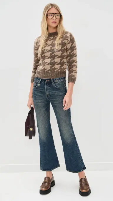 R13 Joan Kick Flare Jeans | Thumbnail 5 R13 Joan Kick Flare Jeans | Thumbnail 5