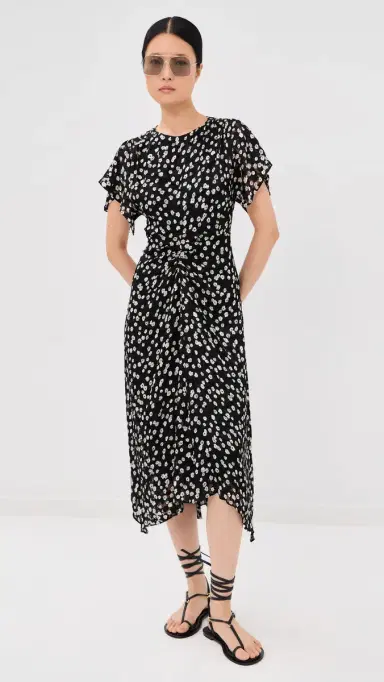 Isabel Marant Herva Dress | Thumbnail 2 Isabel Marant Herva Dress | Thumbnail 2