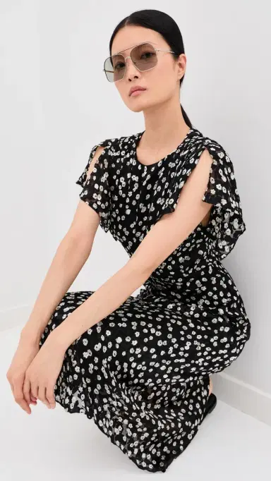 Isabel Marant Herva Dress | Thumbnail 5 Isabel Marant Herva Dress | Thumbnail 5