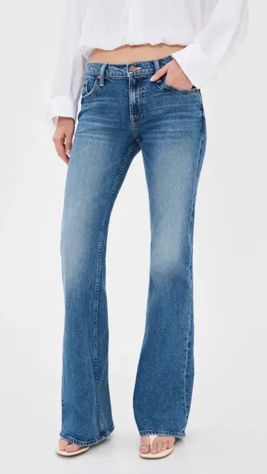 MOTHER The Jinx Heel Jeans Thrill Seeker | Thumbnail 2 MOTHER The Jinx Heel Jeans Thrill Seeker | Thumbnail 2