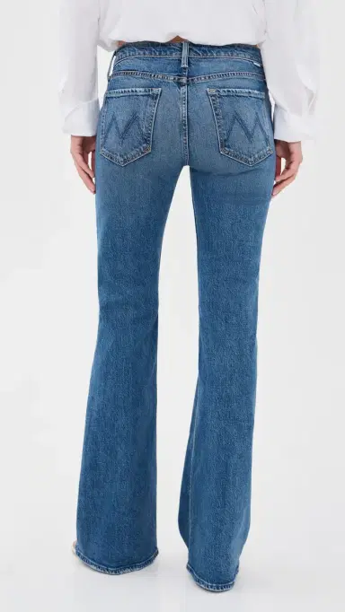 MOTHER The Jinx Heel Jeans Thrill Seeker | Thumbnail 3 MOTHER The Jinx Heel Jeans Thrill Seeker | Thumbnail 3