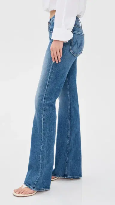 MOTHER The Jinx Heel Jeans Thrill Seeker | Thumbnail 4 MOTHER The Jinx Heel Jeans Thrill Seeker | Thumbnail 4