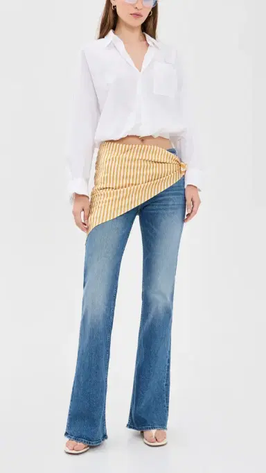 MOTHER The Jinx Heel Jeans Thrill Seeker | Thumbnail 5 MOTHER The Jinx Heel Jeans Thrill Seeker | Thumbnail 5