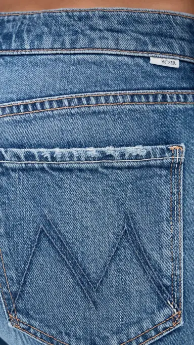 MOTHER The Jinx Heel Jeans Thrill Seeker | Thumbnail 6 MOTHER The Jinx Heel Jeans Thrill Seeker | Thumbnail 6