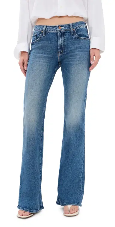 MOTHER The Jinx Heel Jeans Thrill Seeker | Thumbnail 1 MOTHER The Jinx Heel Jeans Thrill Seeker | Thumbnail 1